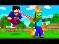 MINECRAFT Spelen Met SUPERKRACHTEN!