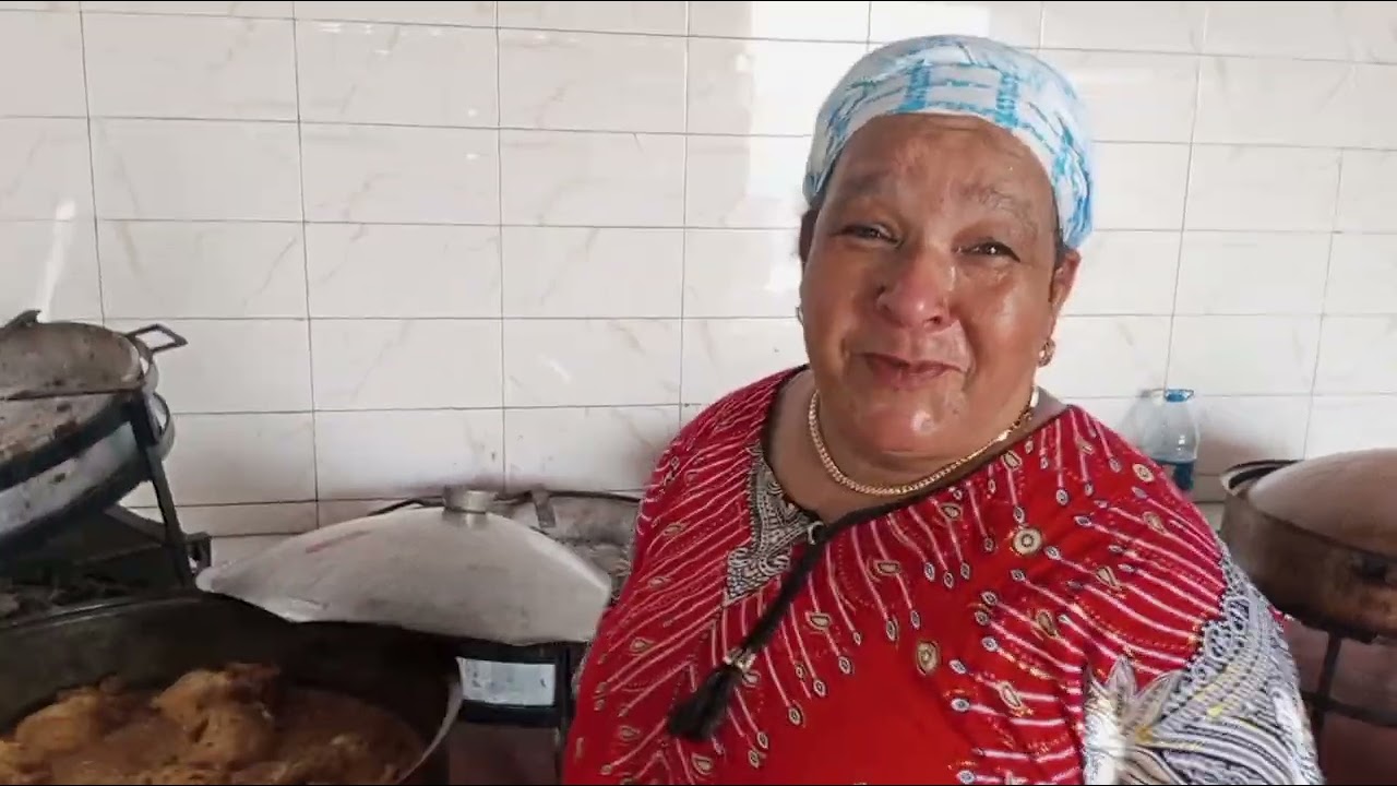 عرس مغربي على اصلة 👌 واسرار اللحم بال البرقوق المناسبات من عند محترفه في الطبخ