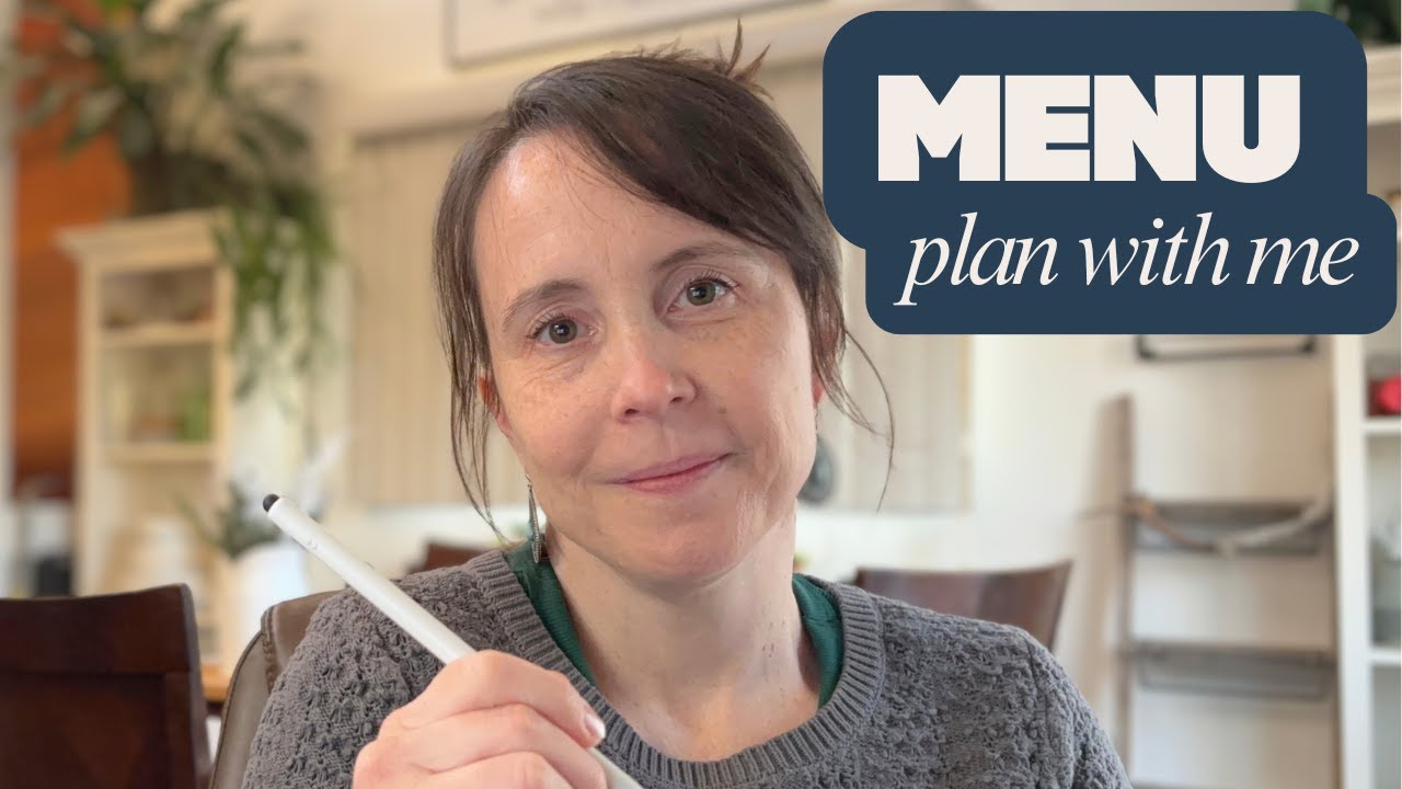 Menu Planning for Real Life 