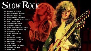 Guns & Roses, Bon Jovi, Scorpions , Aerosmith, White Lion - Best Slow Rock Songs Ever