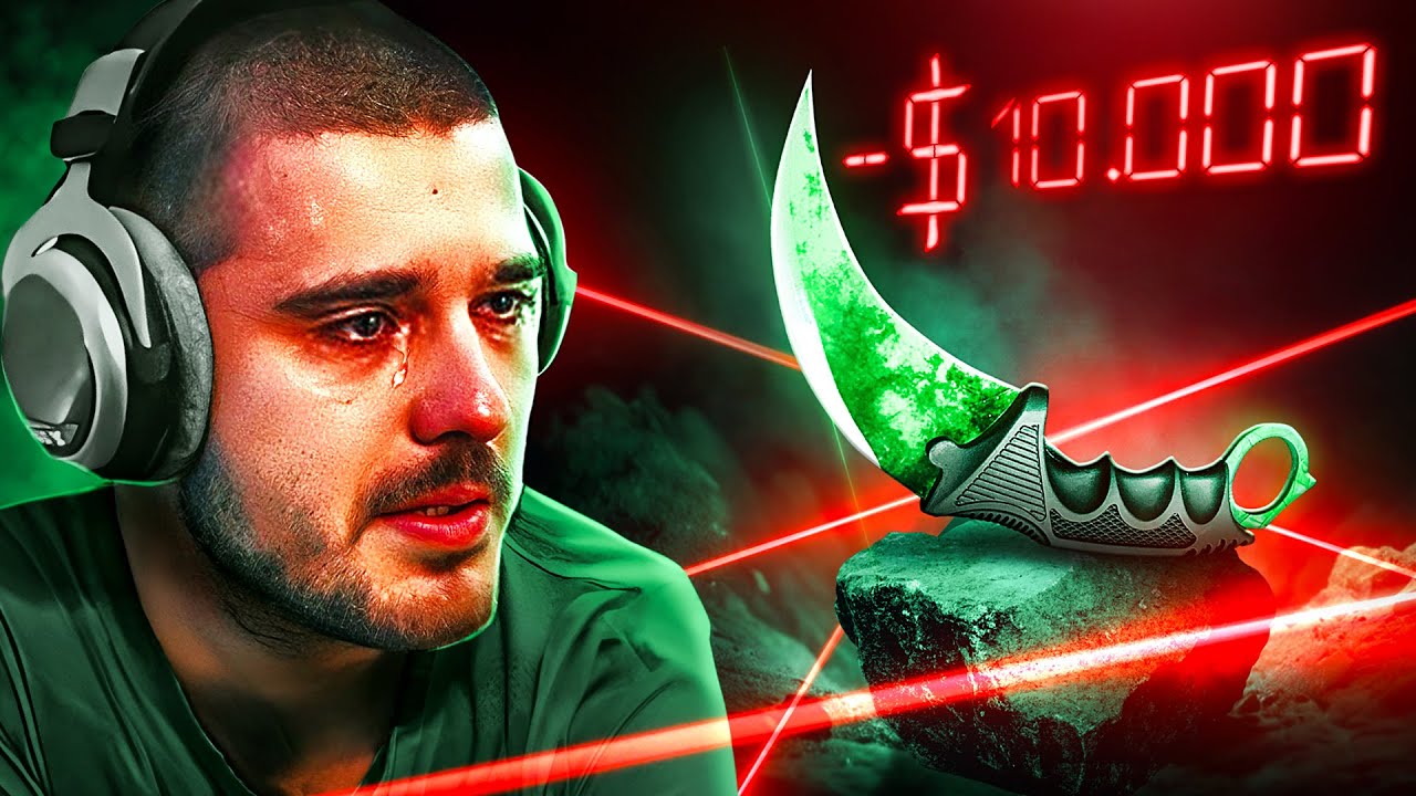 PIERDO +8.000$ POR CULPA DE ESTE CUCHILLO EN KEYDROP | SIRMAZA