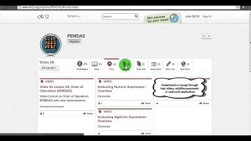 CK-12 Quick Start Guide