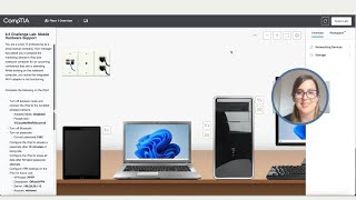 CompTIA A+ Lab 9.5 Mobile Hardware Support