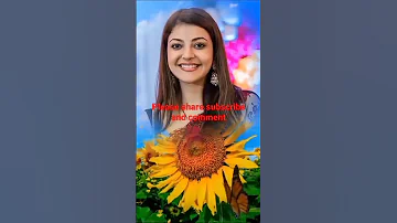 puvvulaku rangeyyala love song with Kajal Agarwal