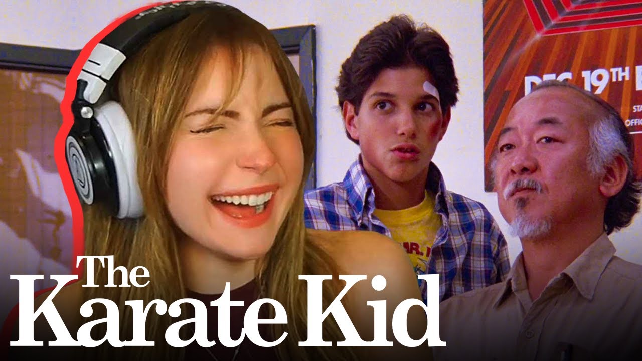 I LOVE MR. MIYAGI ❤️ *The Karate Kid (1984)*