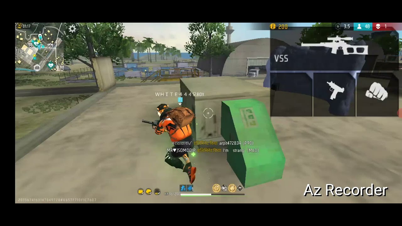 Garena free fire game for do Bandar ko maar Di.   Subscribe 1M