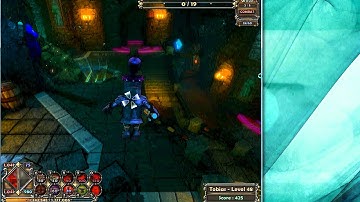 Dungeon Defenders - Tower Squire Insane Deeper Well - XP farm