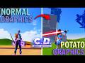 How To Get Potato Graphics on Creative Destruction 