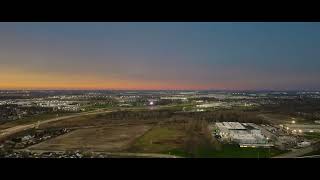 The Passing Moon Shadow From the 2024 Solar Eclipse Wealth