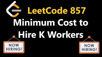 Minimum Cost to Hire K Workers - Leetcode 857 - Python