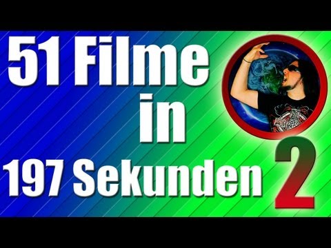 51 FILME in 197 Sekunden - TEIL 2!