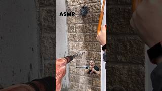Asmr drilling into brick - Géant machine sound satisfying #shorts