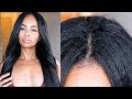 NO Cornrows CROCHET BRAIDS & No leave out (BRAIDLESS protective style)