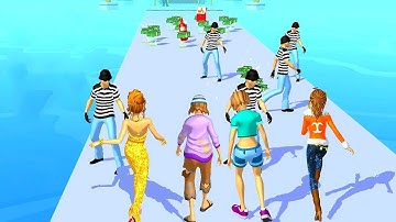 RUN RICH 3D 💰🤑💰 Gameplay All Levels Walkthrough Android,iOS