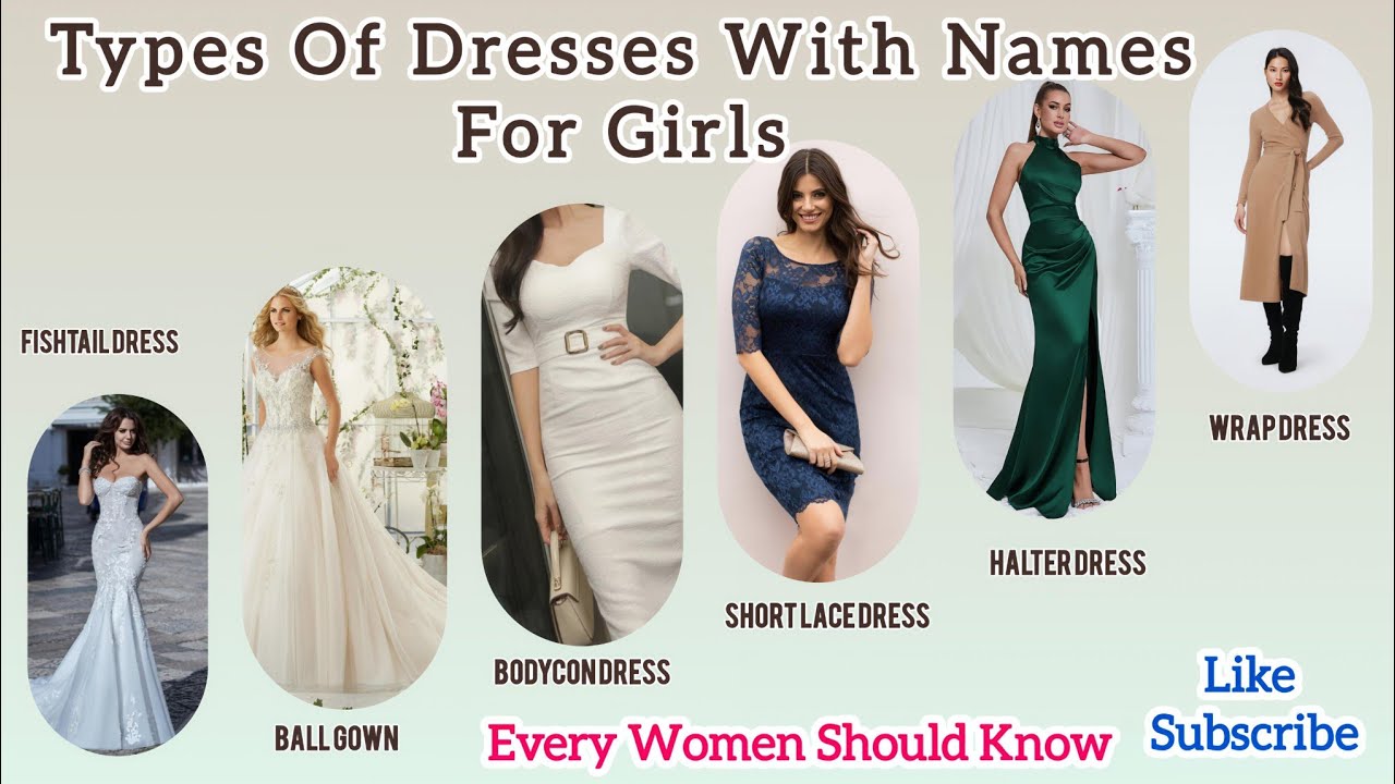 dress names for ladies ✨ 50+ Stylish Types Of Dresses With Girls 👗 _alt_caroline