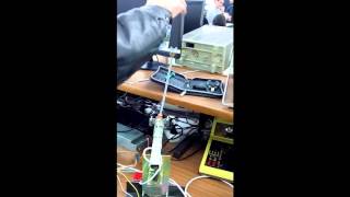 Rotary Inverted Pendulum (analog PID control)