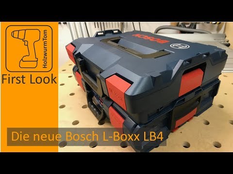 New Bosch L-Boxx LB4 - Was ist neu?