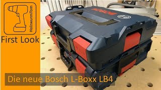 New Bosch L-Boxx LB4 - Was ist neu?