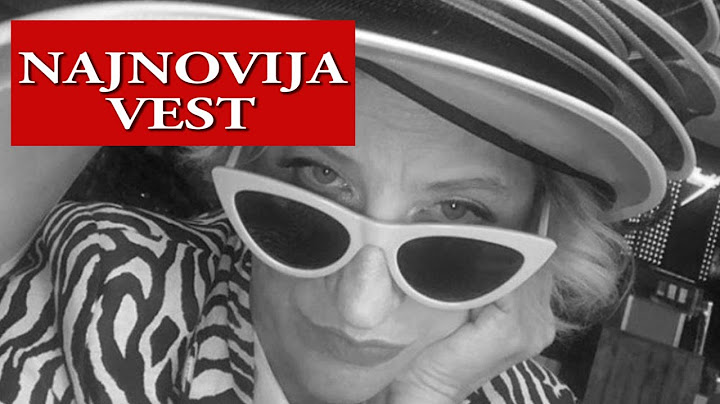 Ovo je ĆERKA Isidore Bjelice, VILA EVANDJELINA