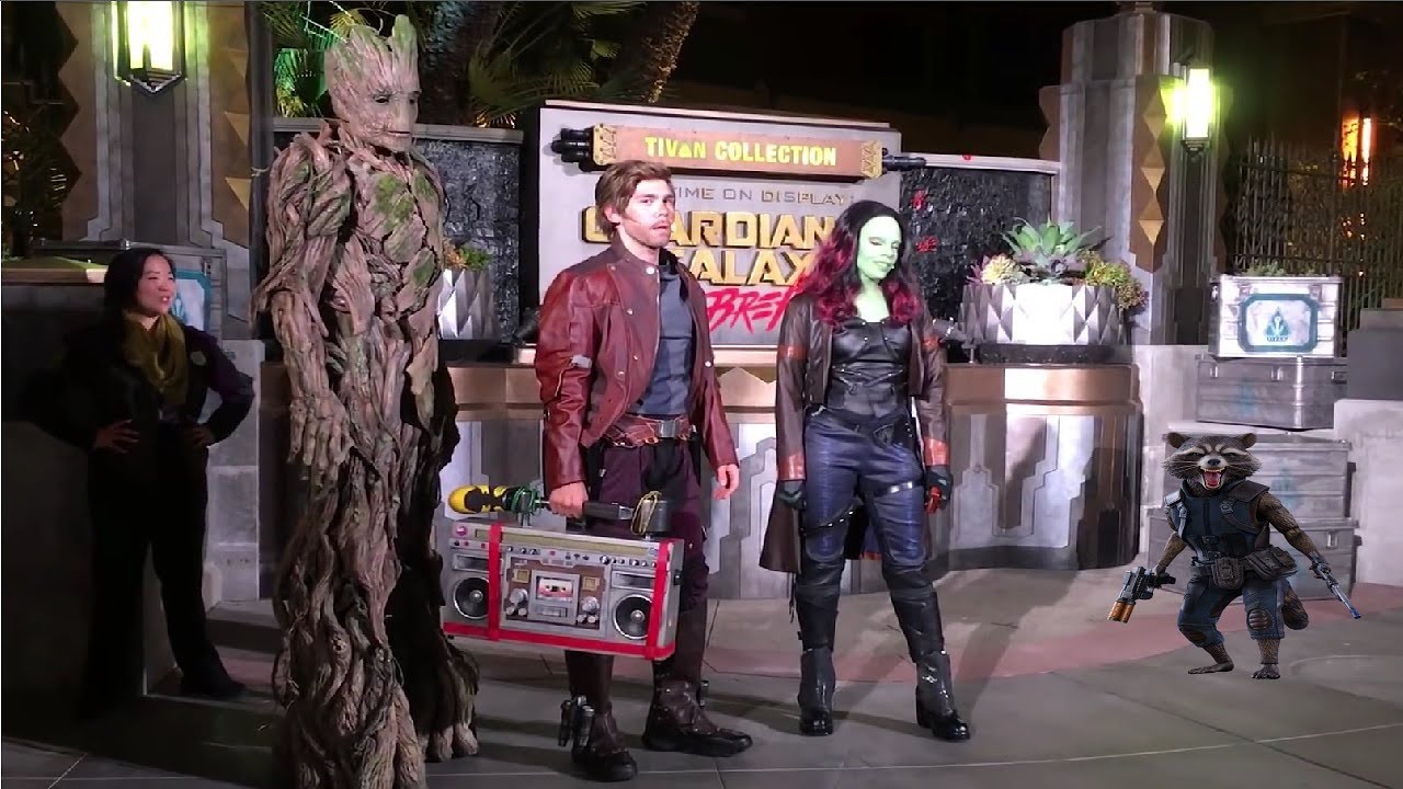 Guardians of the Galaxy Mission BREAKOUT! Ride Makes Vol 2 YouTube