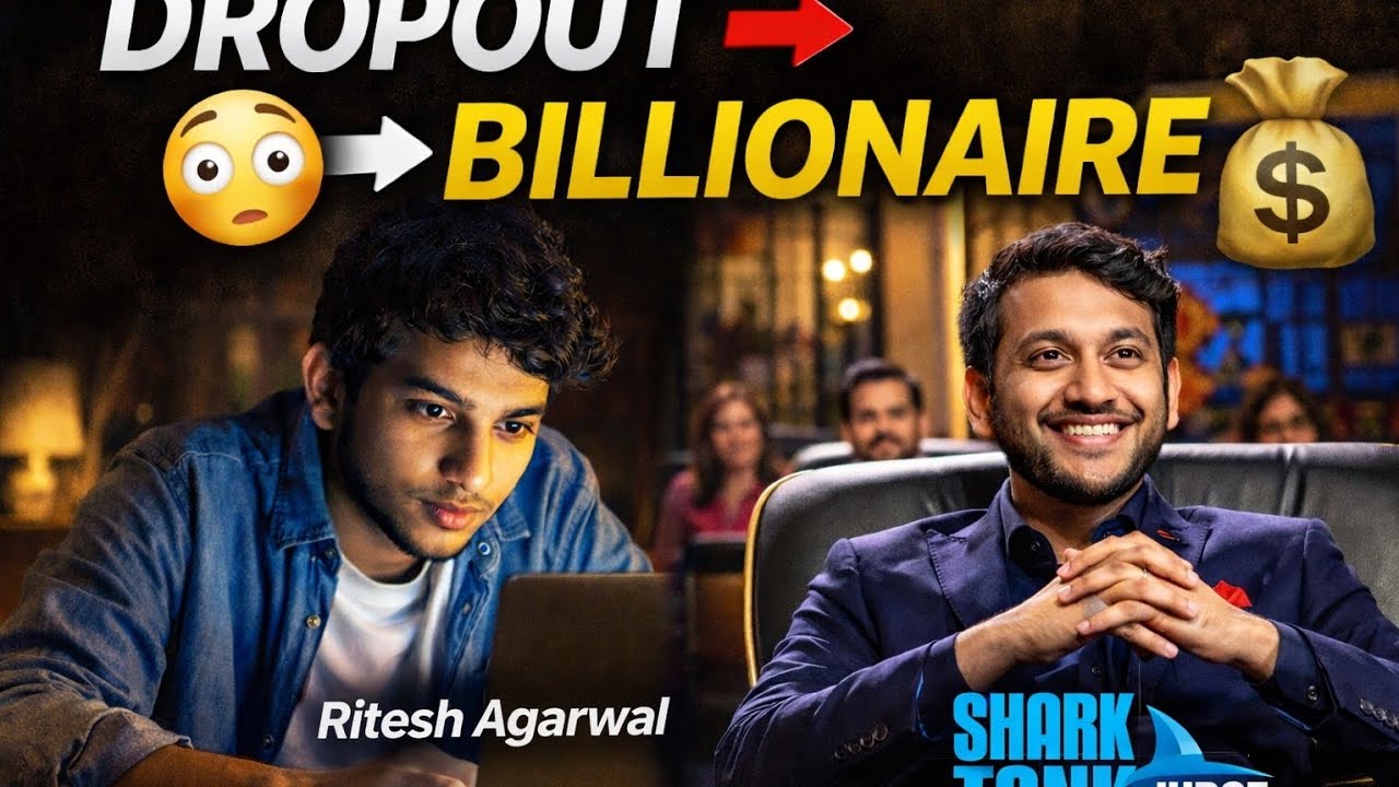 “Dropout 😳 → Billionaire 💰” Ritesh Agarwal | #youtube #motivation #viral #story #love #motivational 