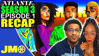 ATLANTA Season 3 Episode 1 Recap & Review! THIS WAS SUCH A FUNNY & SAD EPISODE!!!