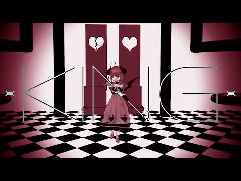 【にじさんじMMD】姉妹でKING【魔界ノりりむ・レイン・パターソン】