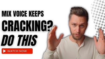 Mix Voice Keeps Cracking? This Will Help - Tyler Wysong