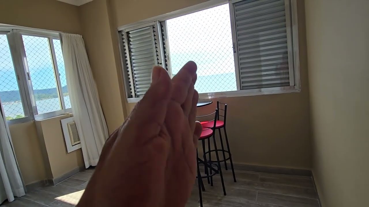 Vista Mar✅ Total Reformado 1 vaga na Aparecida em Santos #imobiliariaemsantos