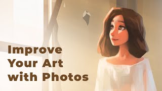 How to improve your art by studying photos