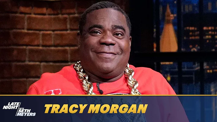 Tracy Morgan Wants to Be Hit by an Amazon Truck Next