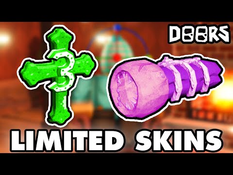 NEW LIMITED ITEM SKINS COMING SOON!! - Roblox DOORS