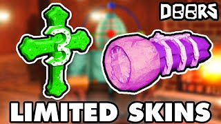 NEW LIMITED ITEM SKINS COMING SOON!! - Roblox DOORS