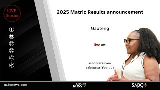 2025 NSC Matric Results announcement