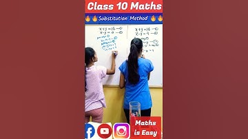 Class 10 Maths Pair Of Linear Equations In Two