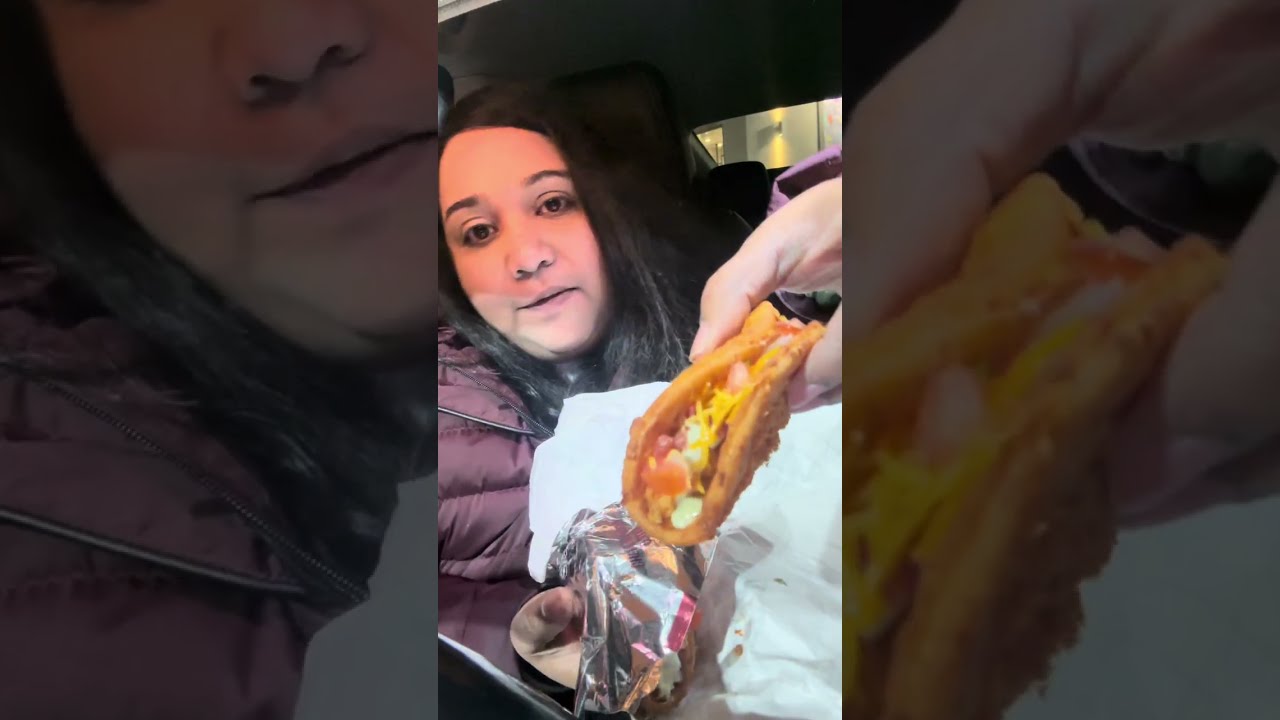 Taco Bell chicken bacon ranch street chalupas 