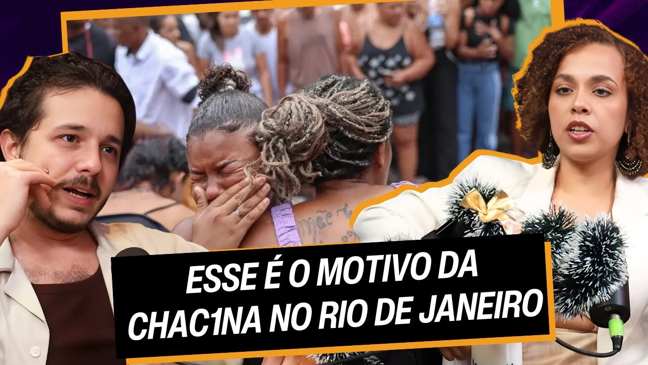 CHAC1NA NO RIO DE JANEIRO: QUANDO A V1OLÊNCIA VIRA PROJETO POLÍTICO ...