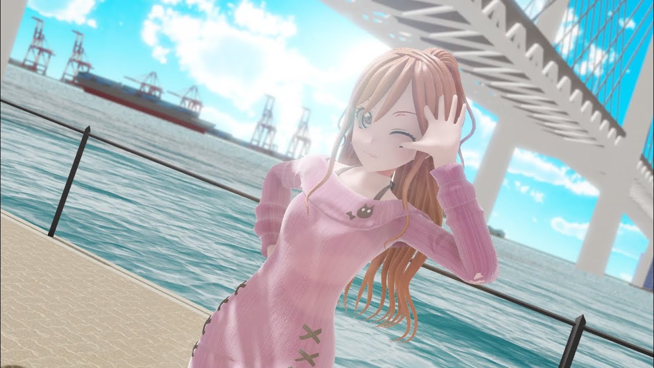 BanG Dream /バンドリ MMD 】Imai Lisa Make you happy - YouTube