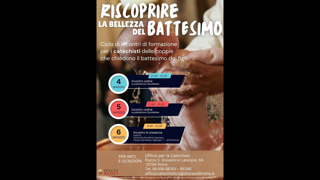 Formazione per i catechisti dei battesimi 2023 (3) - Dialogo tra i catechisti e Mons. Daniele Salera