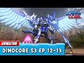 Dinocore compilation  s03 ep12  13  best animation for kids  tuba