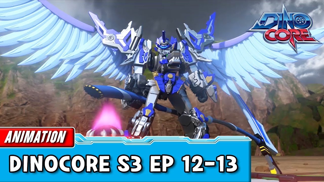 DinoCore] Compilation | S03 EP12 - 13 | Best Animation for Kids