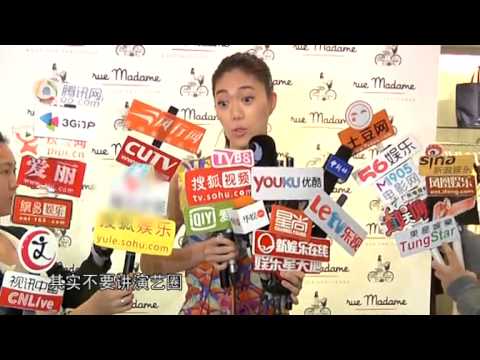 邓九云最爱何韵诗"真实" 难得来港心急相聚 130403 高清