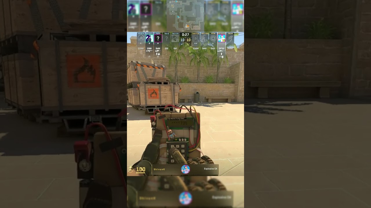 CS2 | Another Day, Another AWP CLUTCH @Mirage 