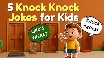 Knock Knock Jokes for Kids | Learn Funny English Jokes