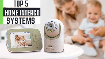 TOP 5 Best home intercom systems 2023 - Buyer