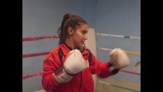 Boxe Anglaise Tayeb Chrif Rezkia