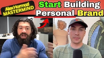 Why Building A Personal Brand Is Easier For Beginners | Hormozi LIVE Q&A Mastermind S3Ep13