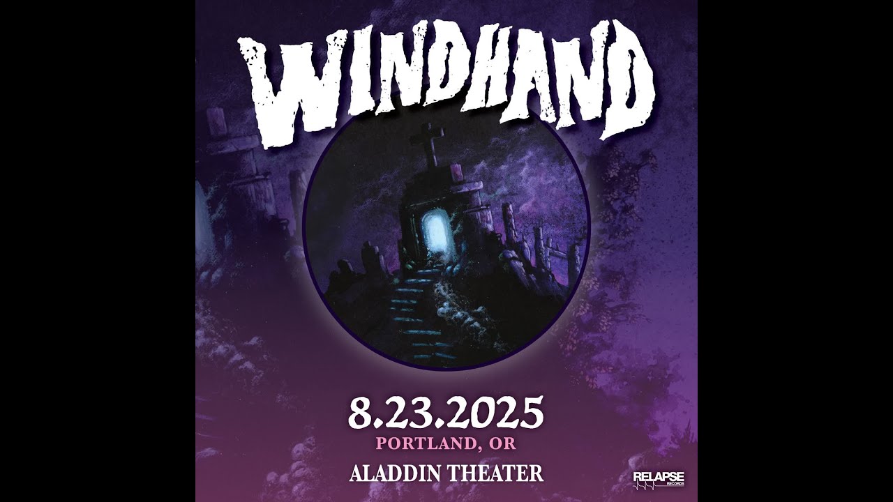 Windhand - Grey Garden (Portland, Oregon 8/23/2025)