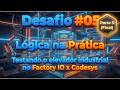 Lógica na Prática #05: FUNCIONOU! Testando o Elevador Industrial no Factory IO 🚀 Parte 5 Final