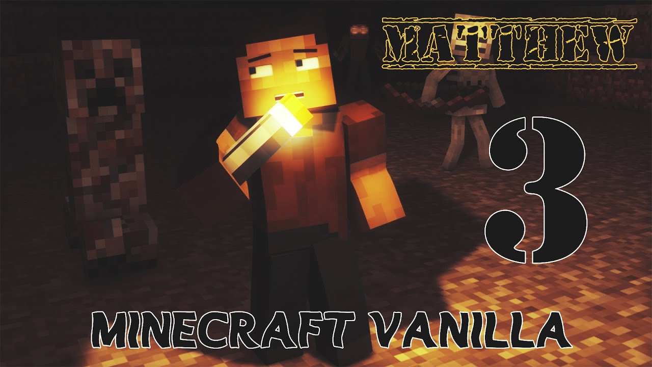 Matthew | Minecraft #3 Prohledávání našeho okolí :)[PART 1] - YouTube